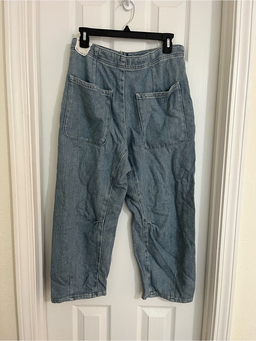 We The Free - Osaka Mid Rise Barrel Jeans - Picture 4 of 6